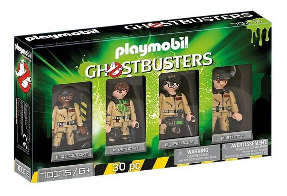 Playmobil Ghostbusters - Equipe Caça Fantasmas 70175