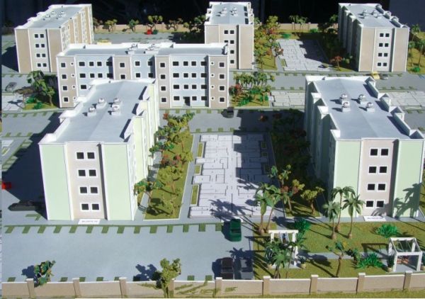 ho 1/87 predinho de condominio (1 unidade)