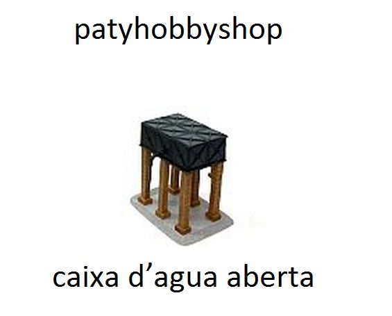 Qmodel ho 1/87 caixa d agua aberta