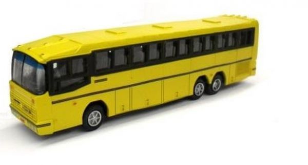 ho 1/87 0nibus nielson amarelo especial