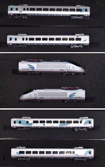 comboio ACELA trem eletrico