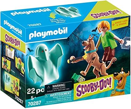 playmobil  salsicha e scooby & fantasma