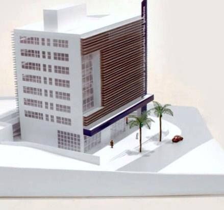 ho 1/87  edificio comercial