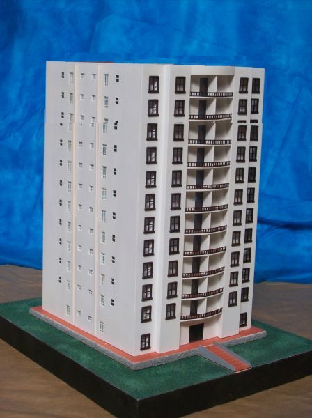 ho 1/87  edificio cidade