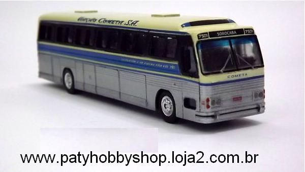 ho 1/87 ciferal ônibus cometa especial