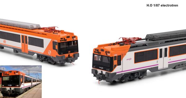 electrotren tue h.o 1/87 renfe 470