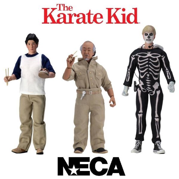 neca  karate kid 1984