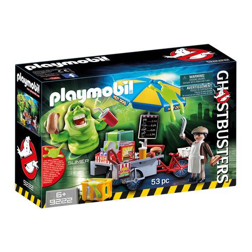 playmobil  geleia com carro de hot dog 9222